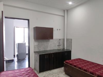 Bedroom Image of 220 Sq.ft 1 RK Builder Floor for rent in Sector 67 Gurgaon for Rs. 12500