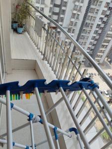Balcony Image of 2100 Sq.ft 4 BHK Apartment / Flat for sale in Shri Radha Valley, Radha Valley Mathura for Rs. 8600000