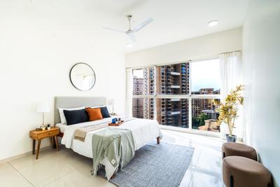 Bedroom Image of 1210 Sq.ft 2.5 BHK Apartment / Flat for sale in Runwal Elegante Tower A, Andheri West Mumbai for Rs. 52000000