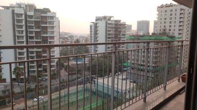 Living Room Image of 1400 Sq.ft 2.5 BHK Apartment / Flat for sale in Amanora Neo Towers, Hadapsar Pune for Rs. 20200000