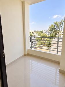 Balcony Image of 1250 Sq.ft 3 BHK Apartment / Flat for sale in Jagatpura Jaipur for Rs. 4200090