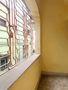 Bedroom Two Image of 1150 Sq.ft 3 BHK Apartment / Flat for rent in Dum Dum Kolkata for Rs. 18000