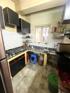 Kitchen Image of 1339 Sq.ft 3 BHK Apartment / Flat for sale in Prince Anwar Shah Connector Kolkata for Rs. 12000000