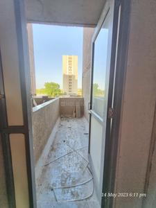 Balcony Image of 1440 Sq.ft 3 BHK Apartment / Flat for sale in Swastik Greens, Bopal Ahmedabad for Rs. 8700000
