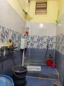 Common Bathroom Image of 1000 Sq.ft 2 BHK Apartment / Flat for sale in Badangpet Hyderabad for Rs. 4000000