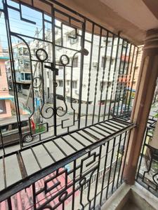 Balcony Image of 1100 Sq.ft 3 BHK Apartment / Flat for sale in Kasba Kolkata for Rs. 5500000