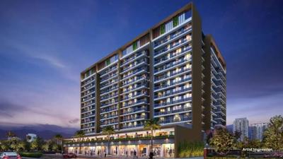 Image of 1468 Sq.ft 2 BHK Apartment / Flat for sale in Delta Prestige, Panvel, Navi Mumbai for Rs. 15100000