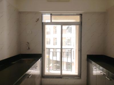 Kitchen Image of 590 Sq.ft 1 BHK Apartment / Flat for sale in Vinay Gardens, Saphale Mumbai for Rs. 1950001
