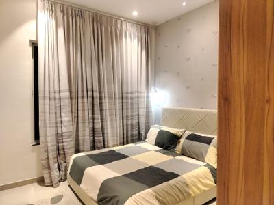 Bedroom Image of 850 Sq.ft 2 BHK Apartment / Flat for rent in NB Crystal, Ambegaon Budruk Pune for Rs. 27000
