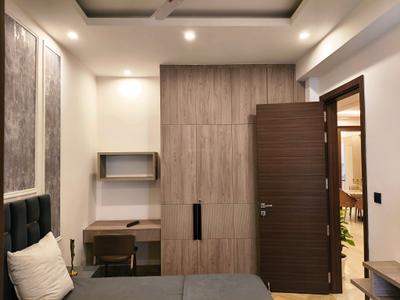 Bedroom Image of 1600 Sq.ft 3 BHK Builder Floor for rent in Trehan Luxury Floors 71, Sector 71 Gurgaon for Rs. 45000