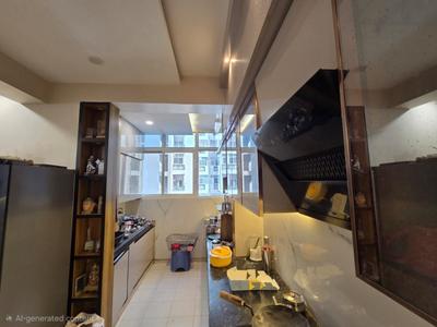 Kitchen Image of 1495 Sq.ft 3 BHK Apartment / Flat for sale in Gulshan Ikebana, Sector 143 Noida for Rs. 20100000