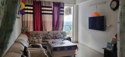 Hall Image of 1530 Sq.ft 3 BHK Apartment / Flat for sale in Mahagun Moderne, Sector 78 Noida for Rs. 21500000