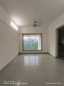 Living Room Image of 650 Sq.ft 1 BHK Apartment / Flat for rent in Chavandai Residency, Kalwa Thane for Rs. 23000