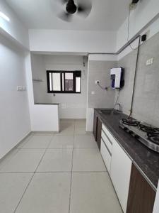Kitchen Image of 750 Sq.ft 1 BHK Apartment / Flat for rent in Duville Riverdale Heights, Kharadi Pune for Rs. 29999