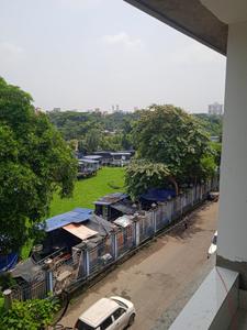 Balcony Image of 1500 Sq.ft 3 BHK Apartment / Flat for sale in Patuli Kolkata for Rs. 10000000