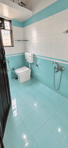 Bathroom Image of 2695 Sq.ft 3 BHK Duplex for rent in GK Roseland Residency, Pimple Saudagar Pune for Rs. 52000