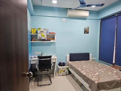 Bedroom Image of 1485 Sq.ft 3 BHK Apartment / Flat for rent in Dev Parisar, Vaishno Devi Circle Ahmedabad for Rs. 32000