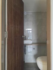 Common Bathroom Image of 1310 Sq.ft 2 BHK Apartment / Flat for sale in Vasai West Vasai for Rs. 8515000