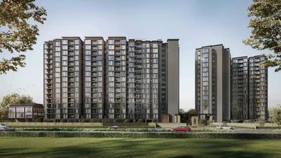 Image of 1503 Sq.ft 3 BHK Apartment / Flat for sale in Casagrand Highclere, Kundrathur, Chennai for Rs. 6800000