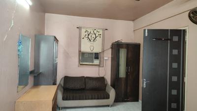 Bedroom Image of 680 Sq.ft 1 BHK Apartment / Flat for rent in Kondhwa Pune for Rs. 25000