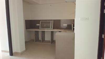 Kitchen Image of 1294 Sq.ft 2.5 BHK Apartment / Flat for sale in Vrindavan Yojana Lucknow for Rs. 9600000
