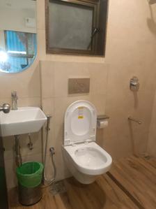 Bedroom Three Image of 890 Sq.ft 3 BHK Apartment / Flat for sale in Sri Arthaya, Kandivali West Mumbai for Rs. 22500000