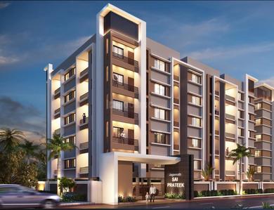 Image of 1775 Sq.ft 3 BHK Apartment / Flat for sale in Khandagiri, Bhubaneswar for Rs. 10600000