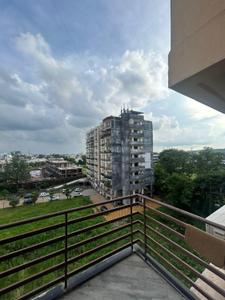 Balcony Image of 2200 Sq.ft 3 BHK Apartment / Flat for sale in Evergreen Anantara Block 5 Building A B C, Tilhari Jabalpur for Rs. 11000000