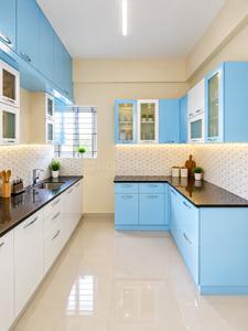 Kitchen Image of 1325 Sq.ft 3 BHK Apartment / Flat for sale in Jayanth Santis by Jayanth Infra, Yelahanka New Town Bengaluru for Rs. 9900000