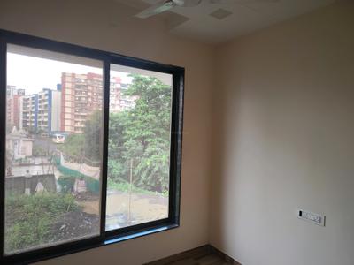 Bedroom Image of 490 Sq.ft 1 BHK Apartment / Flat for rent in Ram Pushpanjali Residency Phase III Villa, Thane West Thane for Rs. 17999
