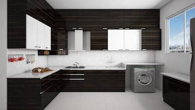 Kitchen Image of 1100 Sq.ft 2 BHK Apartment / Flat for sale in New Gautam Dhan, Vile Parle West Mumbai for Rs. 34800000