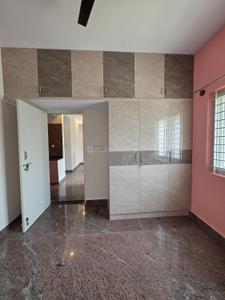 Bedroom Image of 500 Sq.ft 1 BHK Builder Floor for rent in Singasandra Bengaluru for Rs. 20000