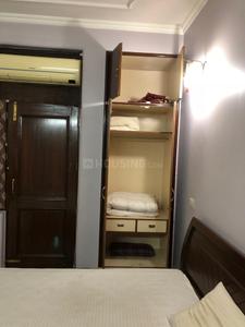 Bedroom Image of 2250 Sq.ft 8 BHK Independent House for rent in Greater Kailash II New Delhi for Rs. 450000
