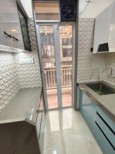 Kitchen Image of 374 Sq.ft 1 BHK Apartment / Flat for sale in Titwala Thane for Rs. 2900000