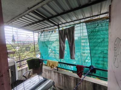 Balcony Image of 700 Sq.ft 2 BHK Apartment / Flat for sale in Chinchwad Pune for Rs. 8500000