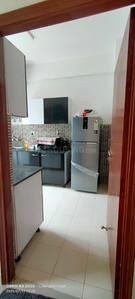 Kitchen Image of 1995 Sq.ft 3.5 BHK Apartment / Flat for rent in Rishita Celebrity Greens Phase 2, Sector A Lucknow for Rs. 55000