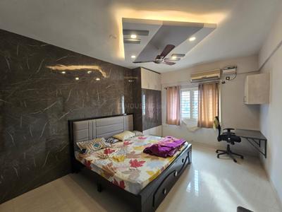 Bedroom Image of 2200 Sq.ft 3 BHK Apartment / Flat for rent in Sanjaynagar Bengaluru for Rs. 66000
