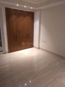 Bedroom Image of 1450 Sq.ft 3 BHK Builder Floor for sale in Safdarjung Enclave New Delhi for Rs. 65000000