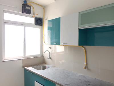 Kitchen Image of 1450 Sq.ft 3 BHK Apartment / Flat for rent in Dosti Imperia, Thane West Thane for Rs. 70000