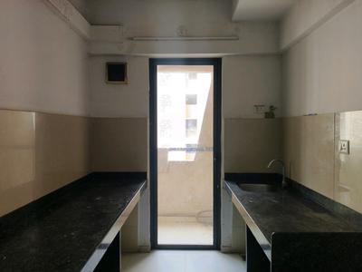 Kitchen Image of 650 Sq.ft 1.5 BHK Apartment / Flat for rent in Lodha Palava Downtown, Palava Phase 2 Thane for Rs. 13500