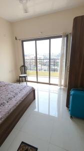 Bedroom Image of 1125 Sq.ft 2.5 BHK Apartment / Flat for sale in Siddha Happyville , Rajarhat Kolkata for Rs. 8500000