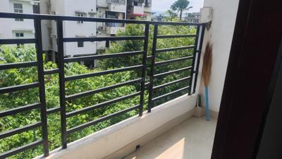 Balcony Image of 1200 Sq.ft 3 BHK Apartment / Flat for sale in Kahilipara Guwahati for Rs. 6200000