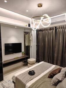 Bedroom Image of 950 Sq.ft 2 BHK Apartment / Flat for sale in Kalwa Thane for Rs. 14800000