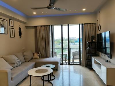 Living Room Image of 780 Sq.ft 2 BHK Apartment / Flat for sale in Ashapura Zynergy, Chembur Mumbai for Rs. 19000000