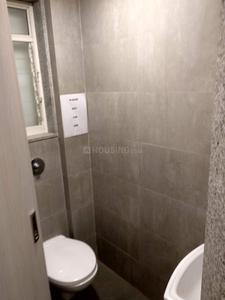 Bathroom Image of 414 Sq.ft 1 BHK Apartment / Flat for sale in Aarambh Wing A B, Malad East Mumbai for Rs. 5500000