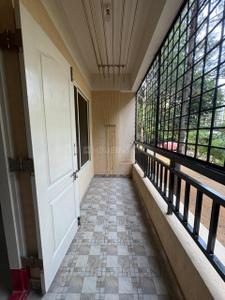 Balcony Image of 1450 Sq.ft 3 BHK Apartment / Flat for rent in Achuth Pearls, Annapurneshwari Nagar Bengaluru for Rs. 35000