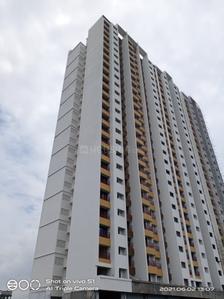 Image of 950 Sq.ft 2 BHK Apartment / Flat for sale in Dynamic Crest Phase I Rimo Everest, Desai Village, Thane for Rs. 6200000