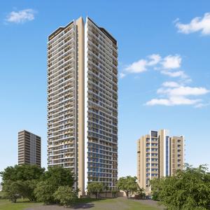 Image of 690 Sq.ft 1 BHK Apartment / Flat for sale in Kharghar, Navi Mumbai for Rs. 3565000