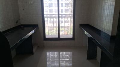 Kitchen Image of 1200 Sq.ft 2 BHK Apartment / Flat for rent in Ulwe Navi Mumbai for Rs. 28000