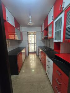 Kitchen Image of 1500 Sq.ft 3 BHK Apartment / Flat for sale in Supreme Lake Primrose, Powai Mumbai for Rs. 39500000